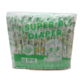 New Breathable Disposable Baby Diaper with Super Absorption